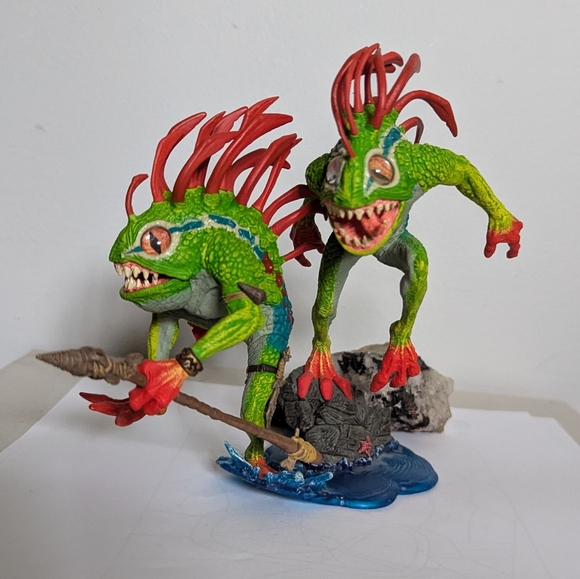 World of Warcraft Series 4 Murloc Fish Eye Figure - Picture 1 of 2